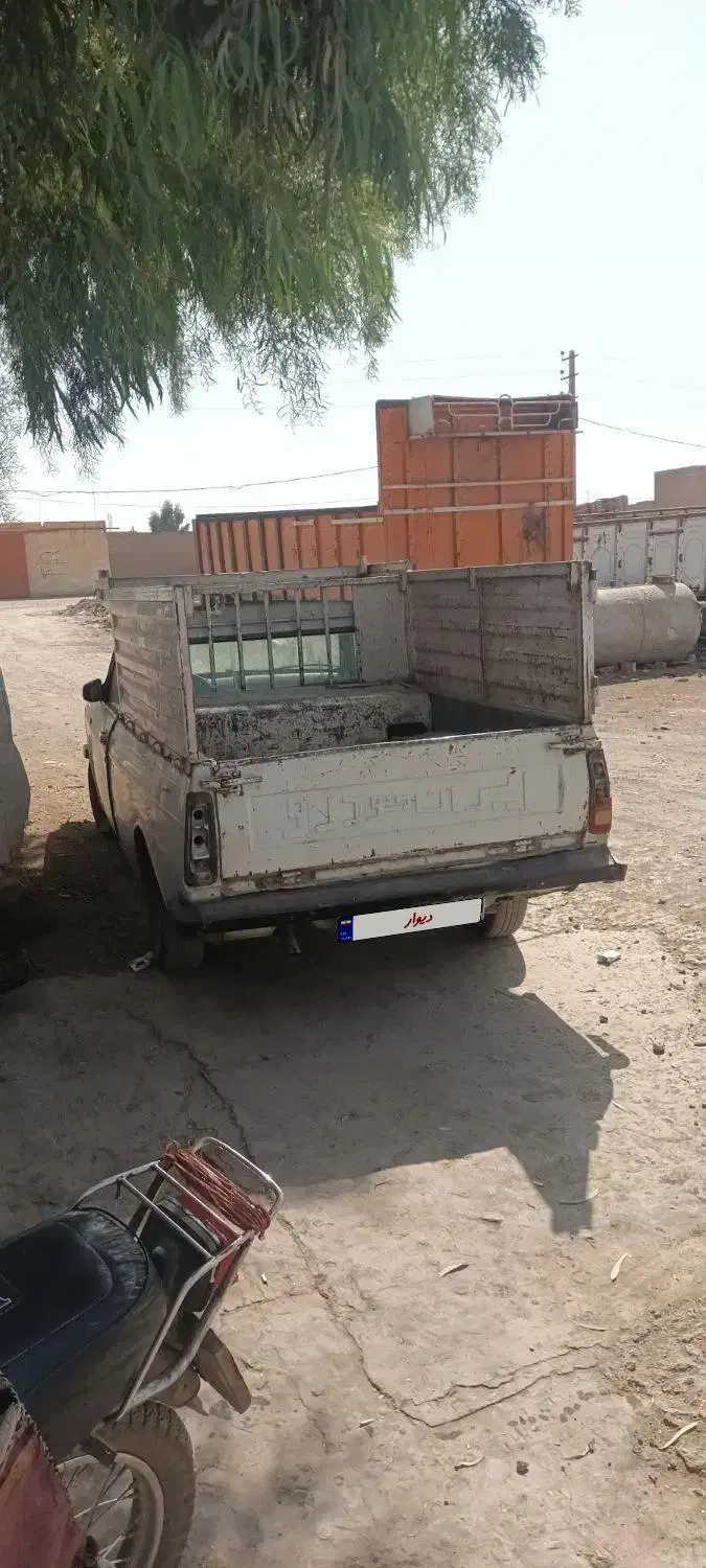 وانت پیکان مدل ۸۵|خودرو سواری و وانت|قم, قلعه صدری|دیوار