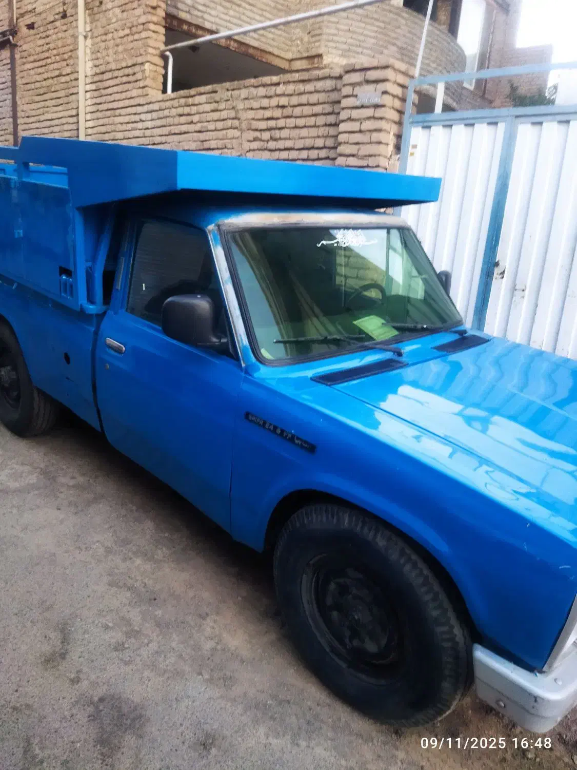 نیسان 85کمپرس|خودرو سواری و وانت|سبزوار, میدان بار|دیوار