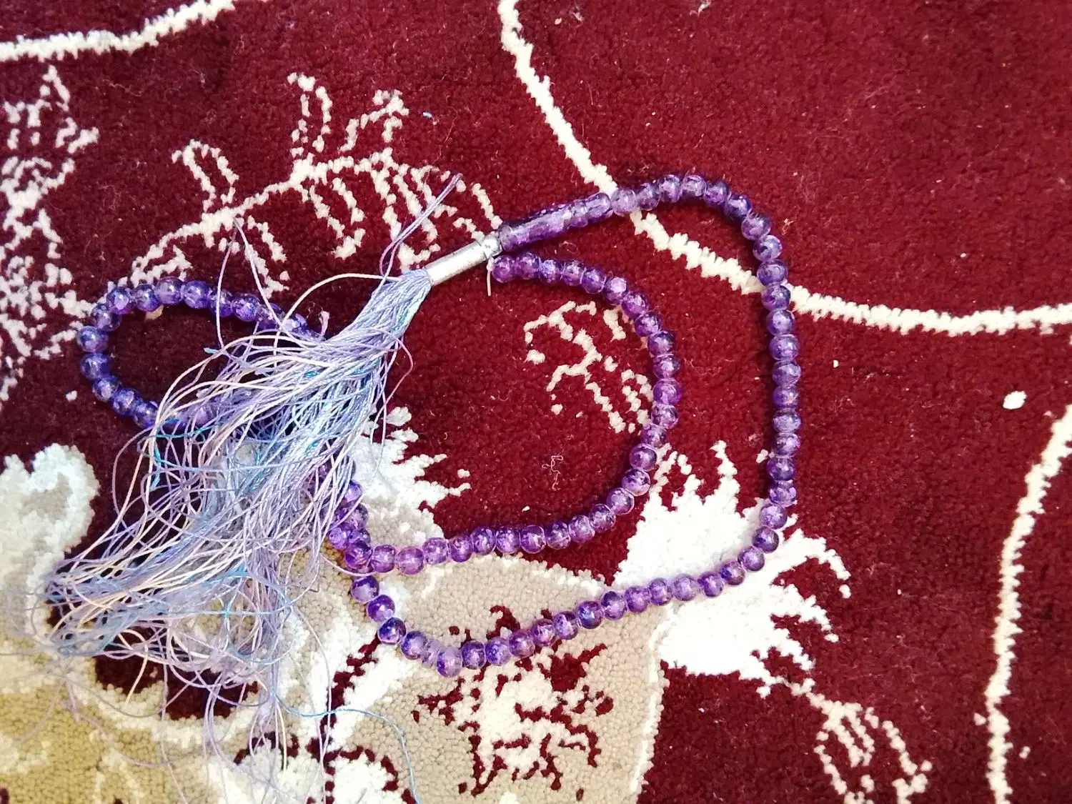 تسبیح|بدلیجات|شیراز, لاله|دیوار