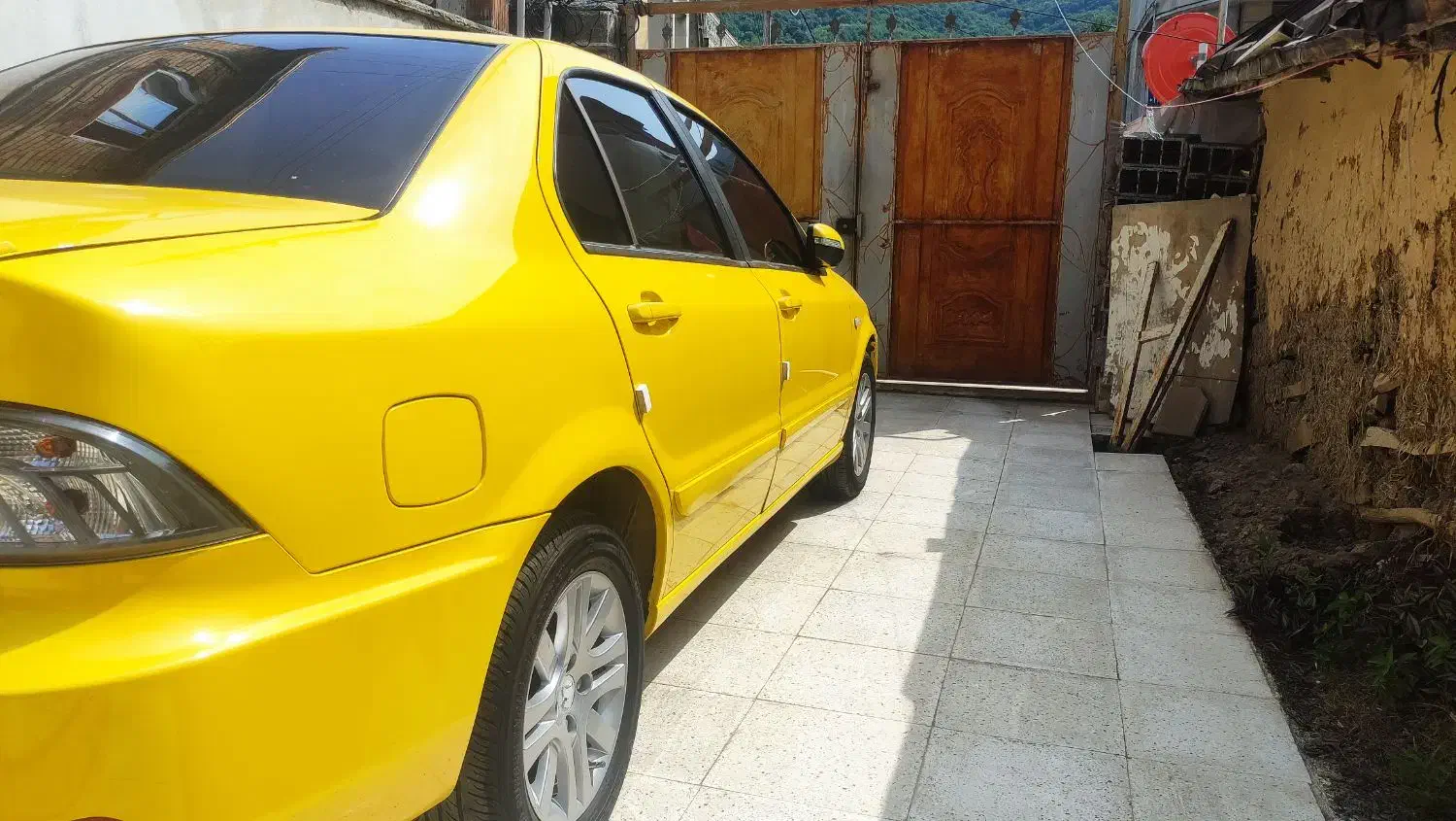 فروش سمند سورن مموتورef7|خودرو سواری و وانت|زیرآب, |دیوار