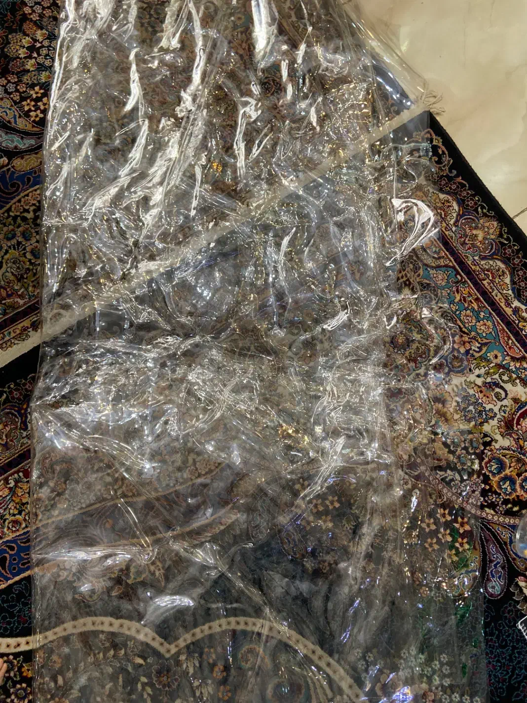 مشمای رو میزی ژله ای ۳۰میل|سفره، حوله، دستمال آشپزخانه|تهران, علم و صنعت|دیوار