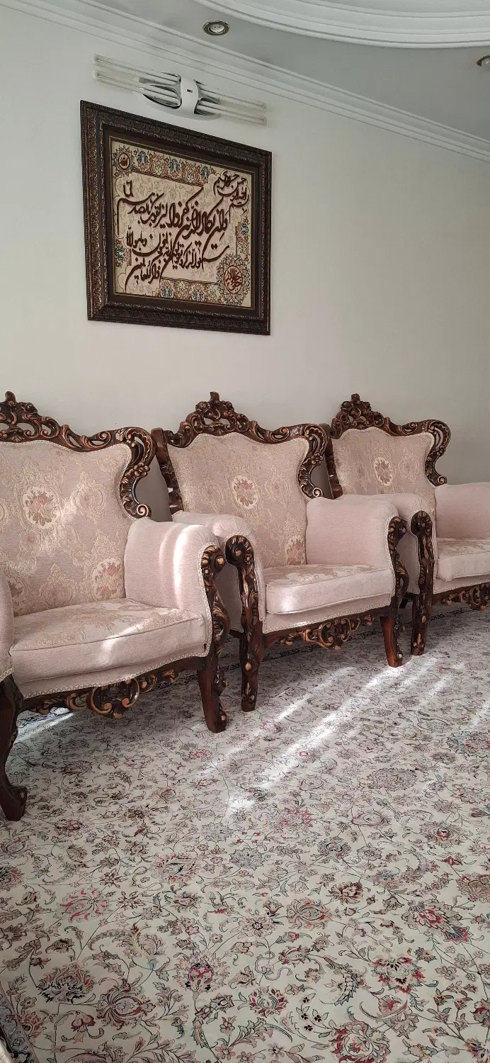مبلمان|مبلمان خانگی و میز عسلی|تهران, شکیبا|دیوار