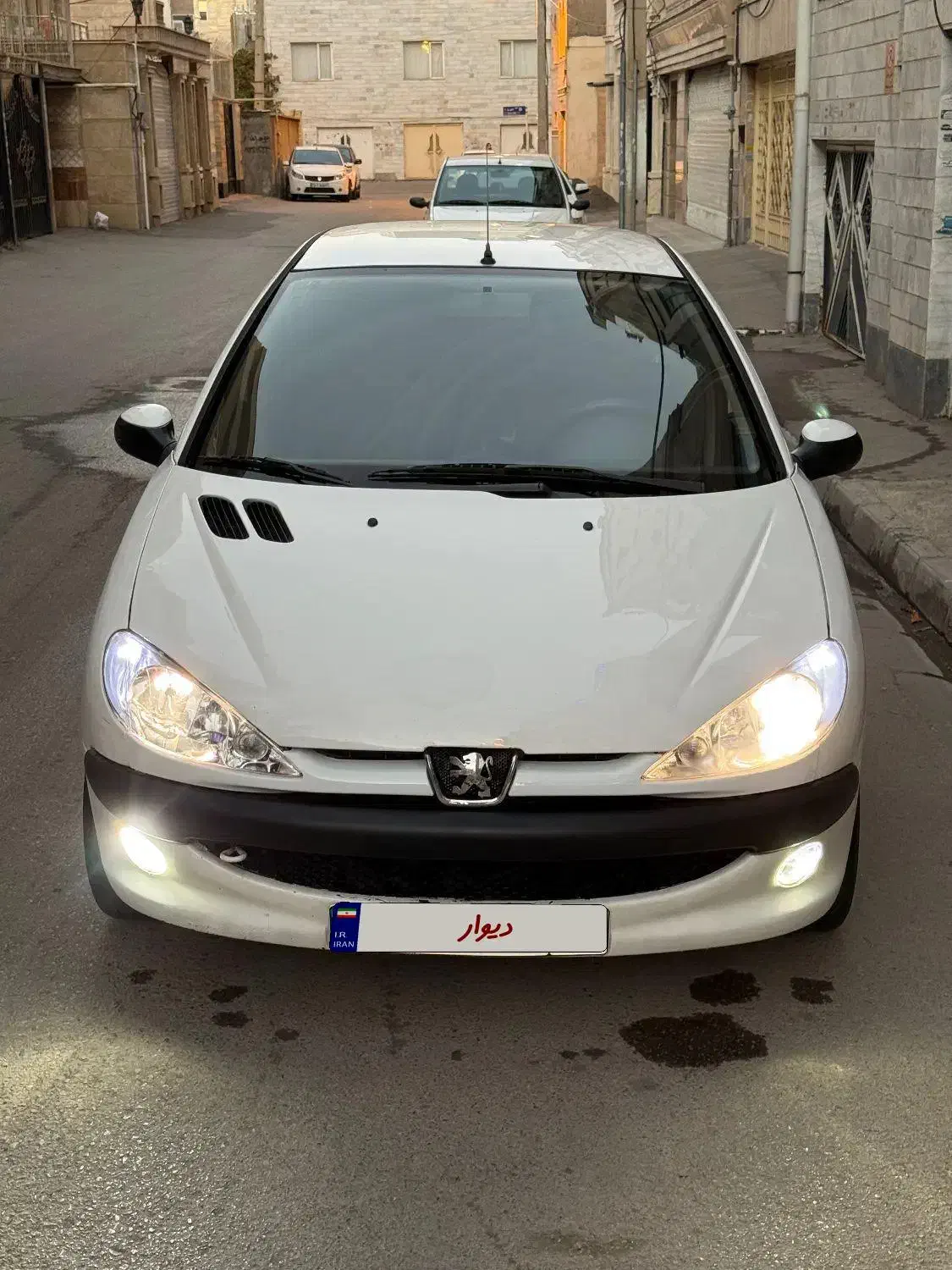 پژو 206 تیپ 5 مدل 95|خودرو سواری و وانت|اردبیل, |دیوار