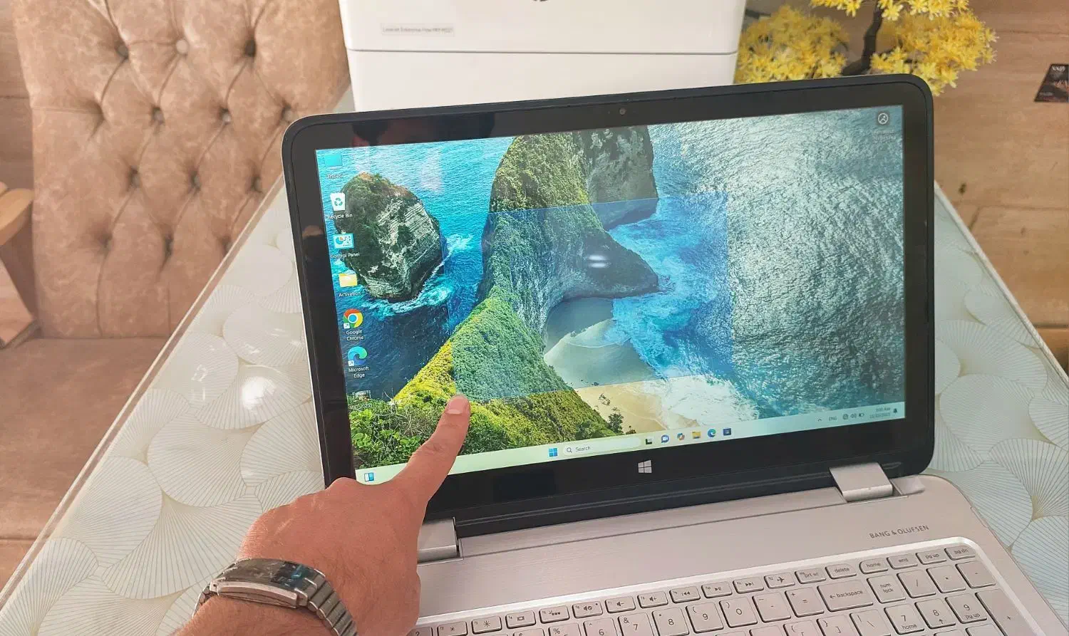 اچ پی envy تاچ 360 درجه نسل6|رایانه همراه|لردگان, |دیوار