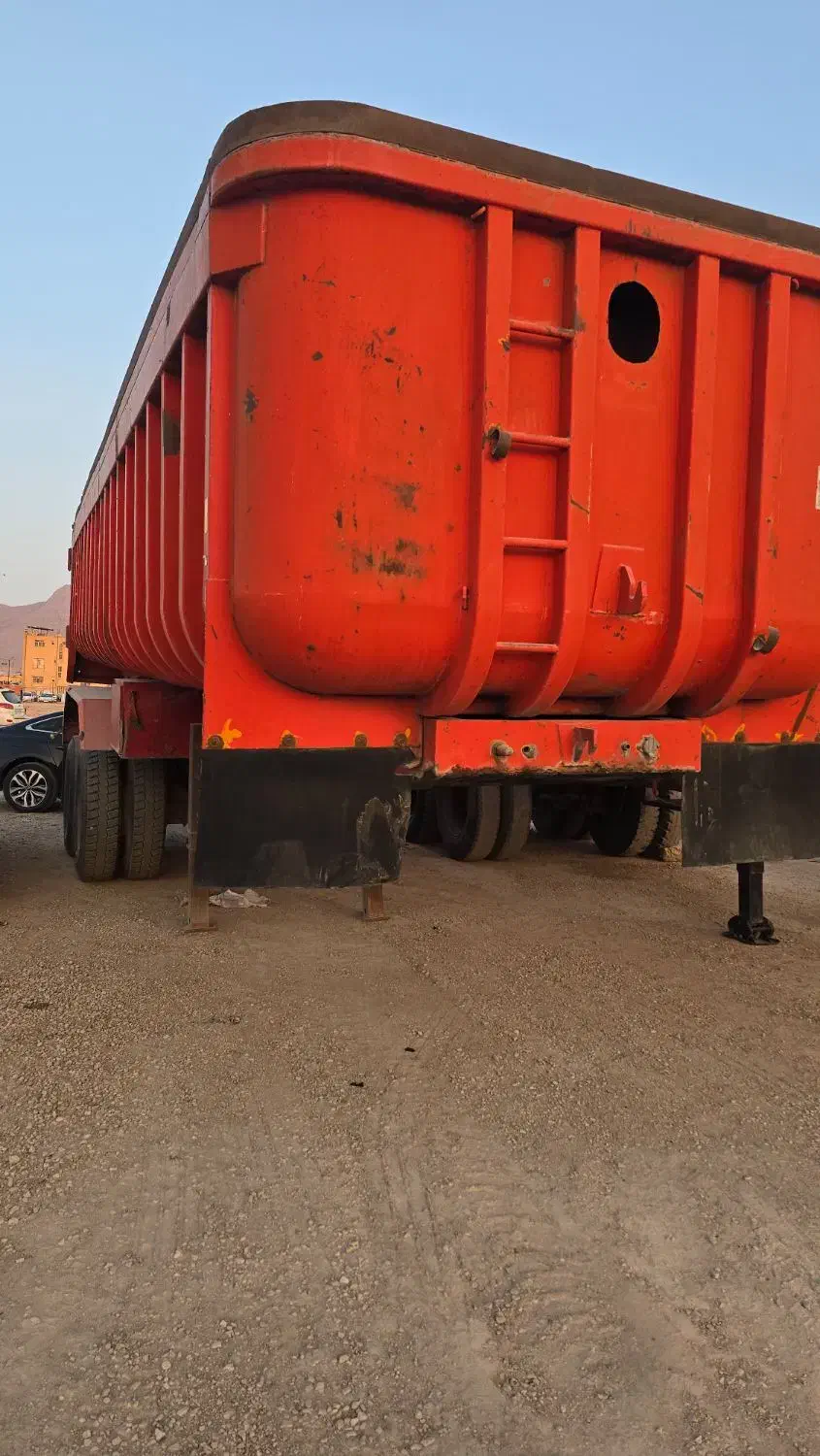 کمپرسی تریلر|خودرو سنگین|مبارکه, |دیوار