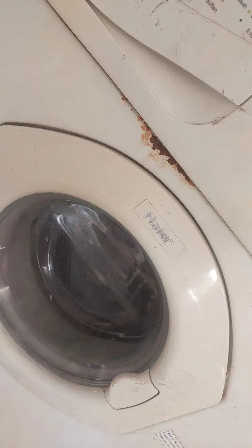 لباسشویی حایر طرح قدیم|ماشین لباسشویی و خشککن لباس|ساری, |دیوار