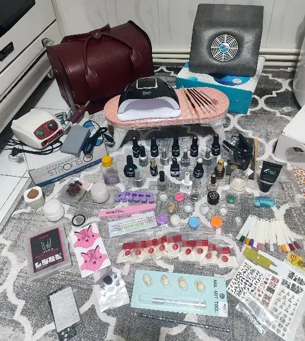 وسایل کاشت ناخن سوهان برقی|آرایشی، بهداشتی، درمانی|تبریز, |دیوار