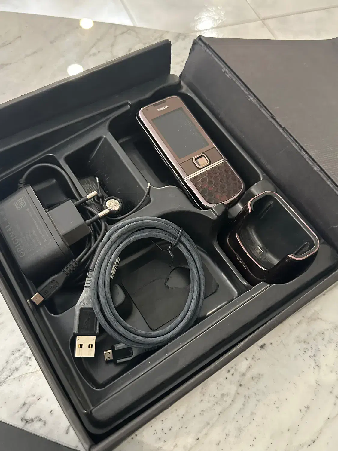 ست کامل مبایل نوکیا 8800/سافایر/ پوست مار|موبایل|تهران, امانیه|دیوار