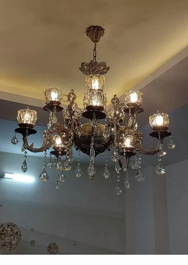 لوستر|لوستر و چراغ آویز|مشهد, کشف|دیوار