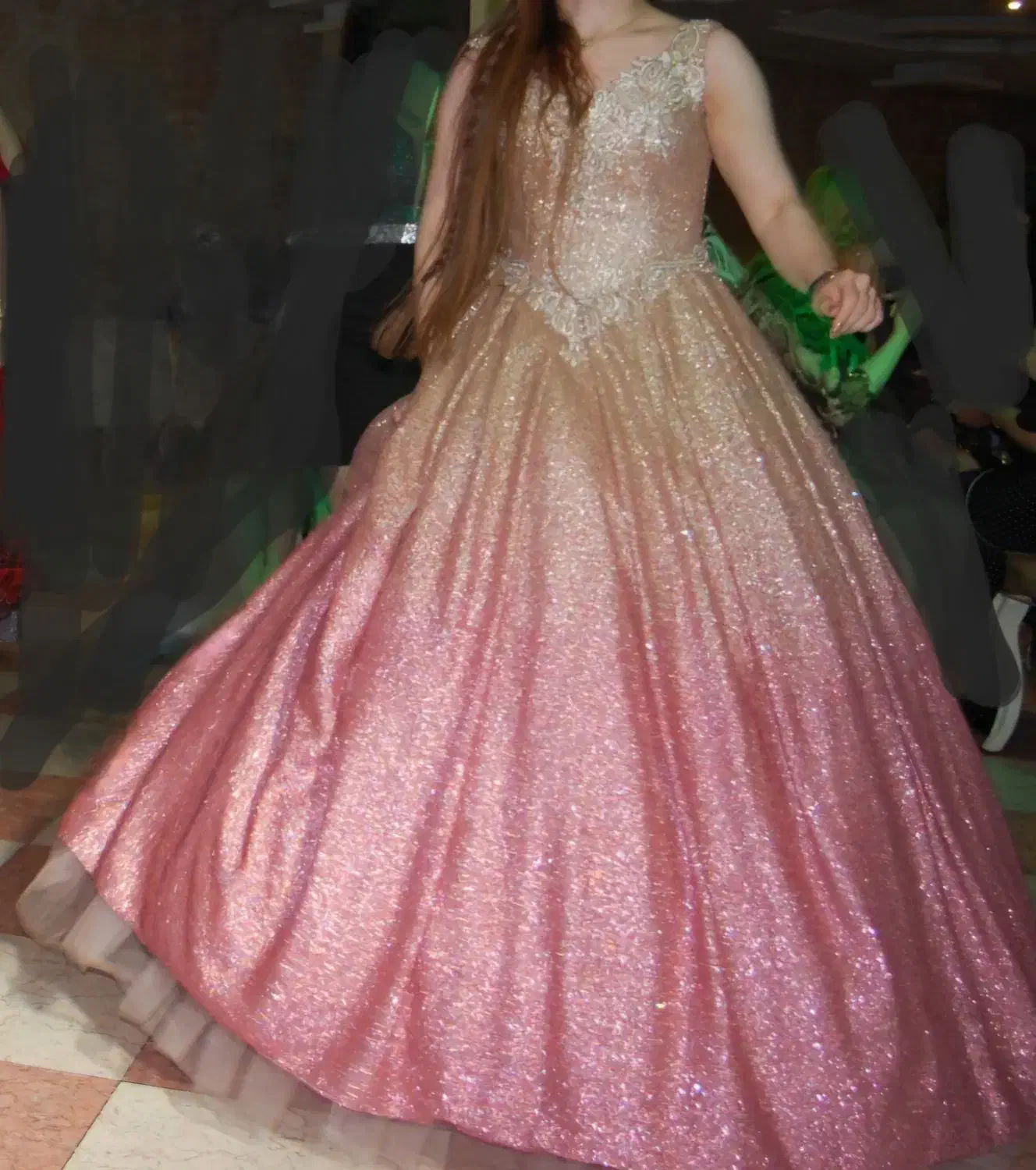 پیراهن پرنسسی مجلسی|لباس|مشکیندشت, |دیوار