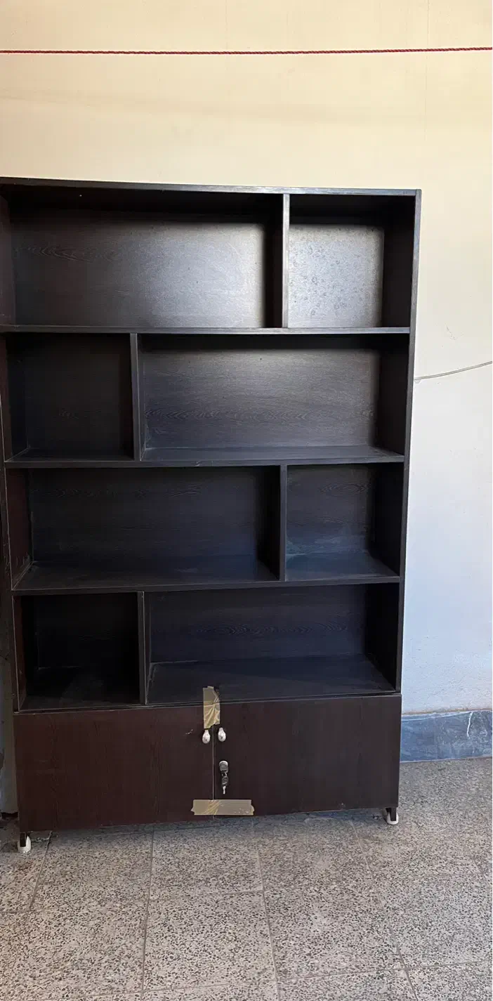 کتابخونه|کتابخانه، شلف، قفسههای دیواری|آستانه اشرفیه, |دیوار