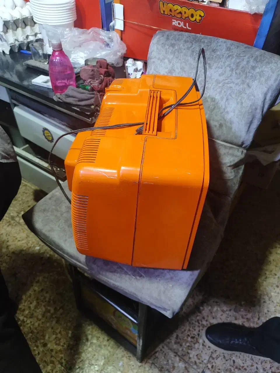 تلویزیون مینی کوچیک و آنتیک|تلویزیون و پروژکتور|تهران, الهیه|دیوار