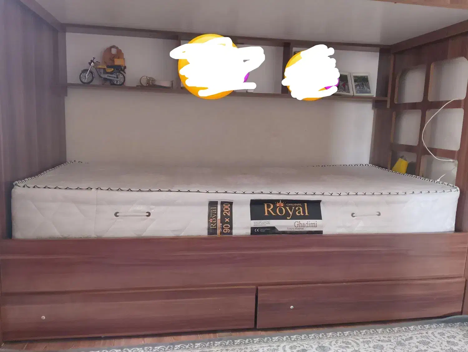 تخت دوطبقه|تخت و سرویس خواب|ماهدشت, |دیوار