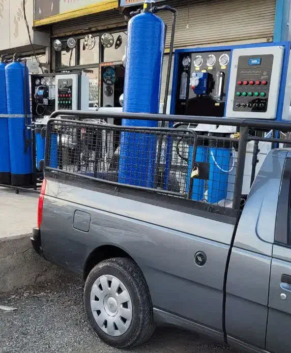 جامبو/آب تصفیه شده/FRP/کشاورزی/آب فروشی|ماشینآلات صنعتی|جیرفت, |دیوار