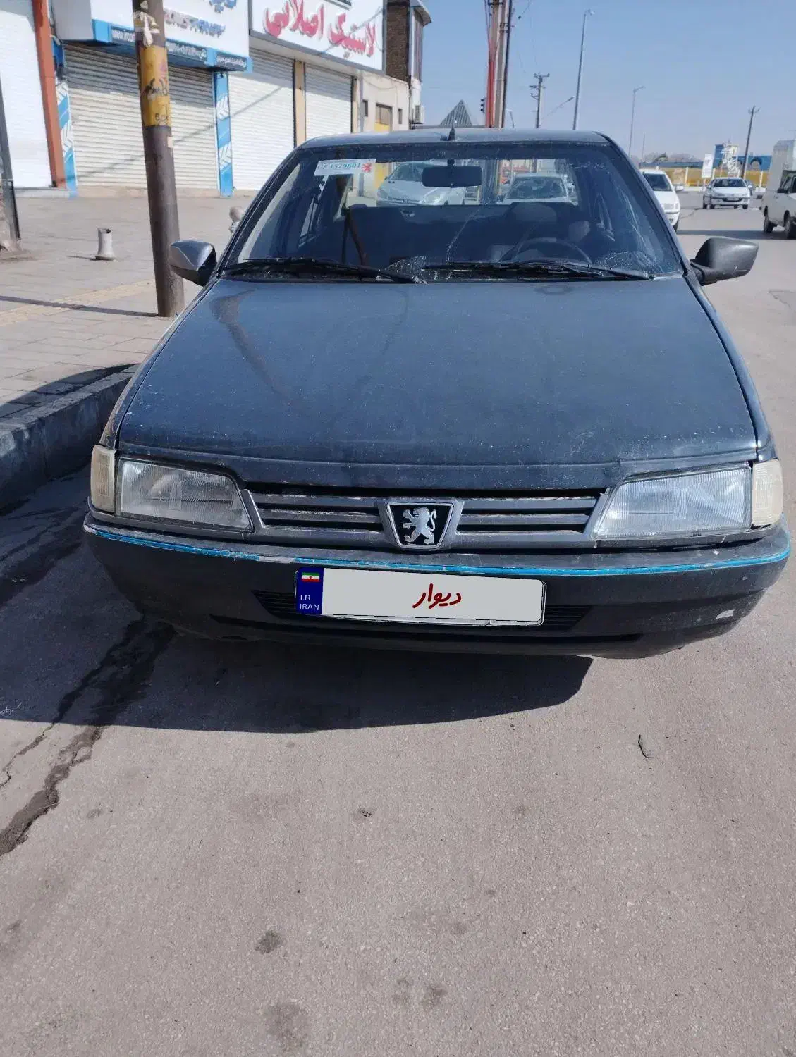 پژو مدل ۸۳  آس|خودرو سواری و وانت|قزوین, |دیوار