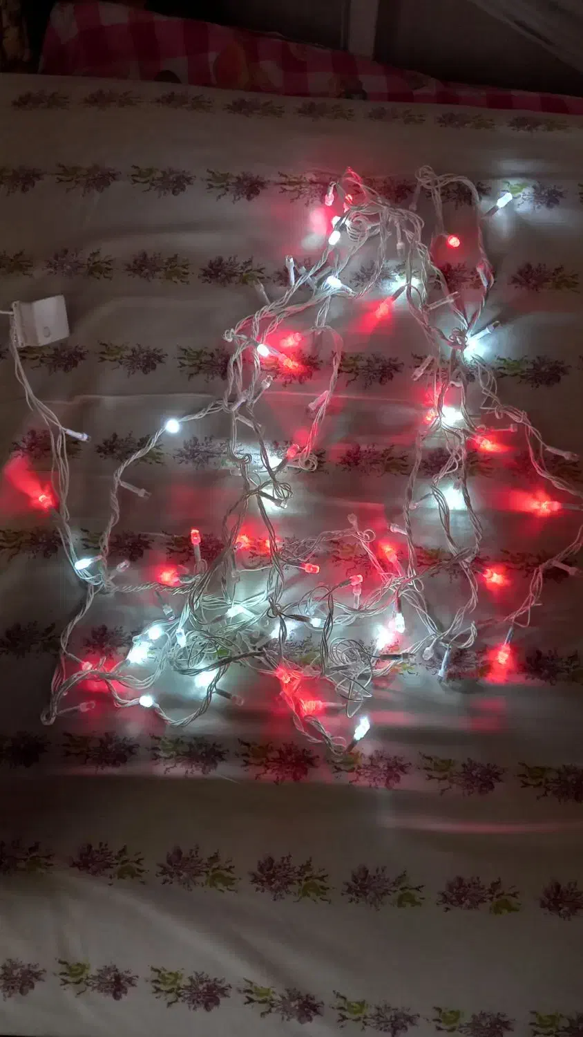 ریسه رنگی|ریسه و چراغ تزئینی|قزوین, |دیوار