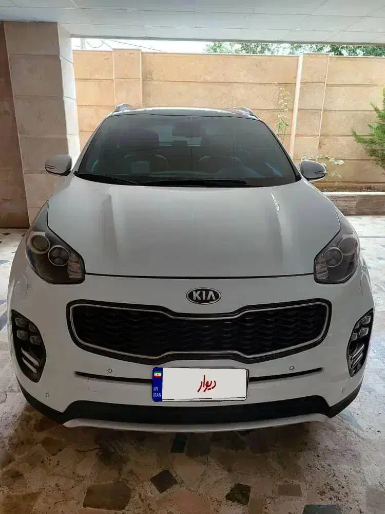 اسپورتیج ۲۰۱۶ فول GT LINE|خودرو سواری و وانت|رشت, دیلمان|دیوار