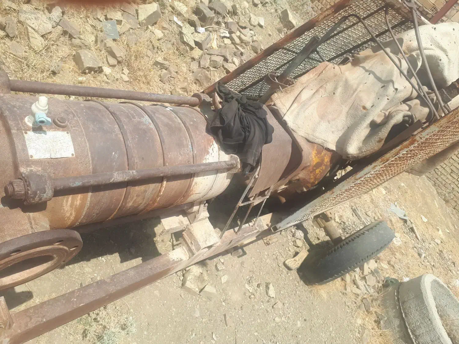 موتور رومانی|خودرو سنگین|چگنی, |دیوار