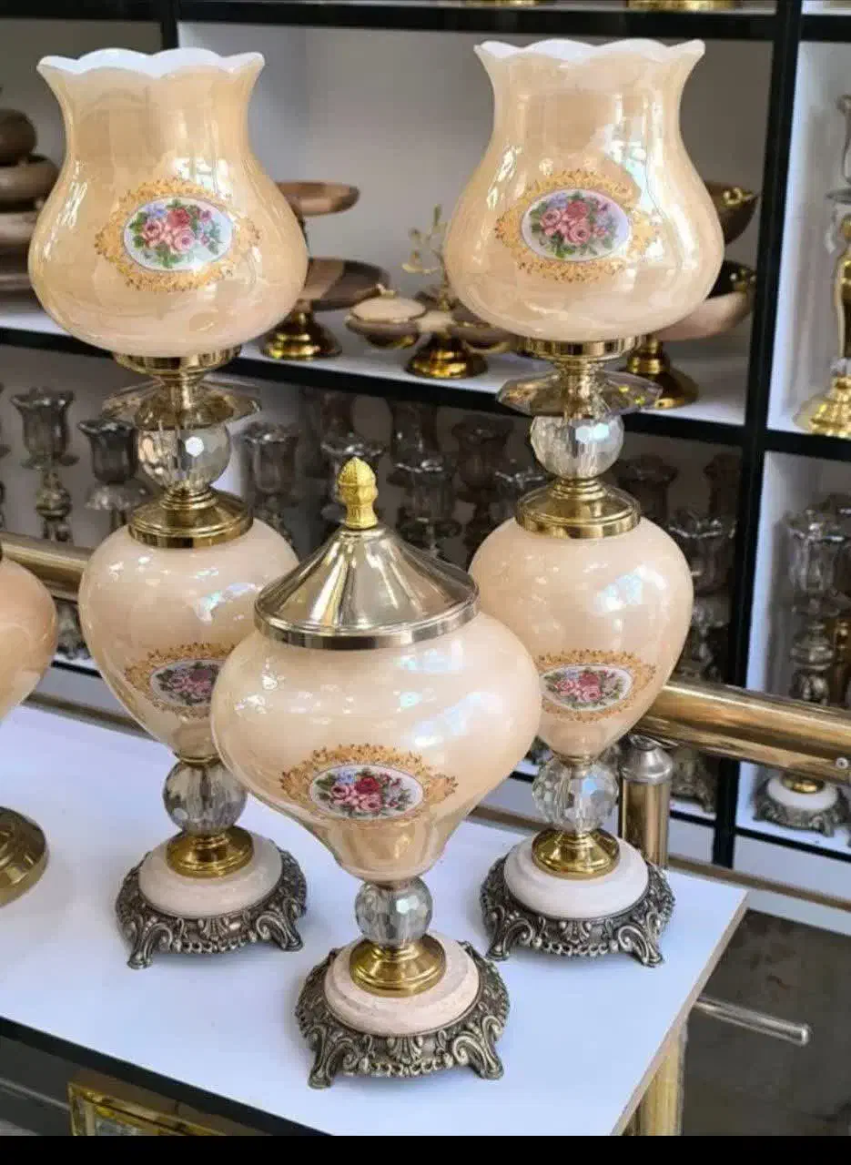 شمعدانی اجیل خوری|صنایع دستی و سایر لوازم تزئینی|تهران, تهرانسر مرکزی|دیوار