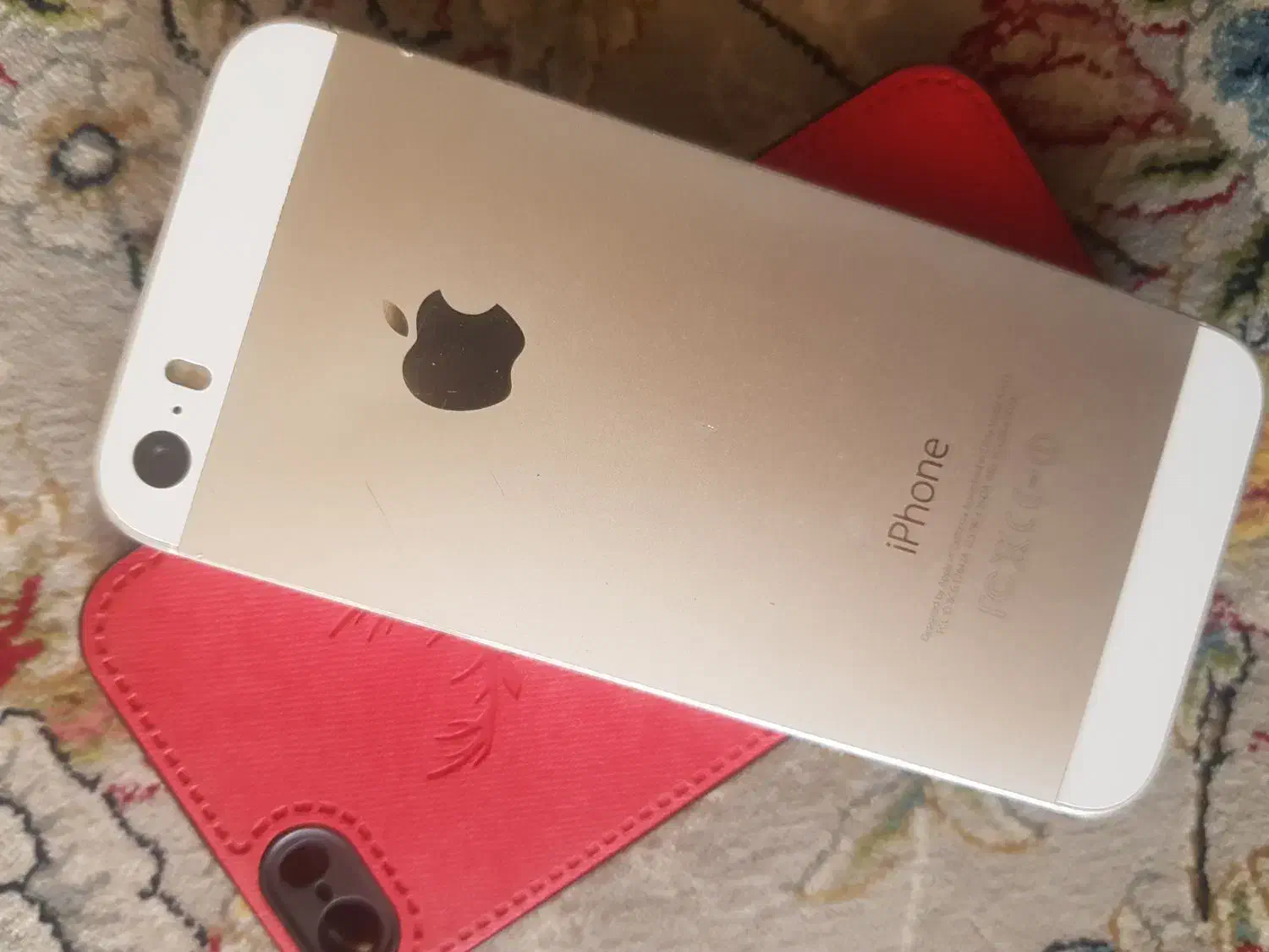 آیفون فایو اس 5s|موبایل|فولادشهر, B7|دیوار