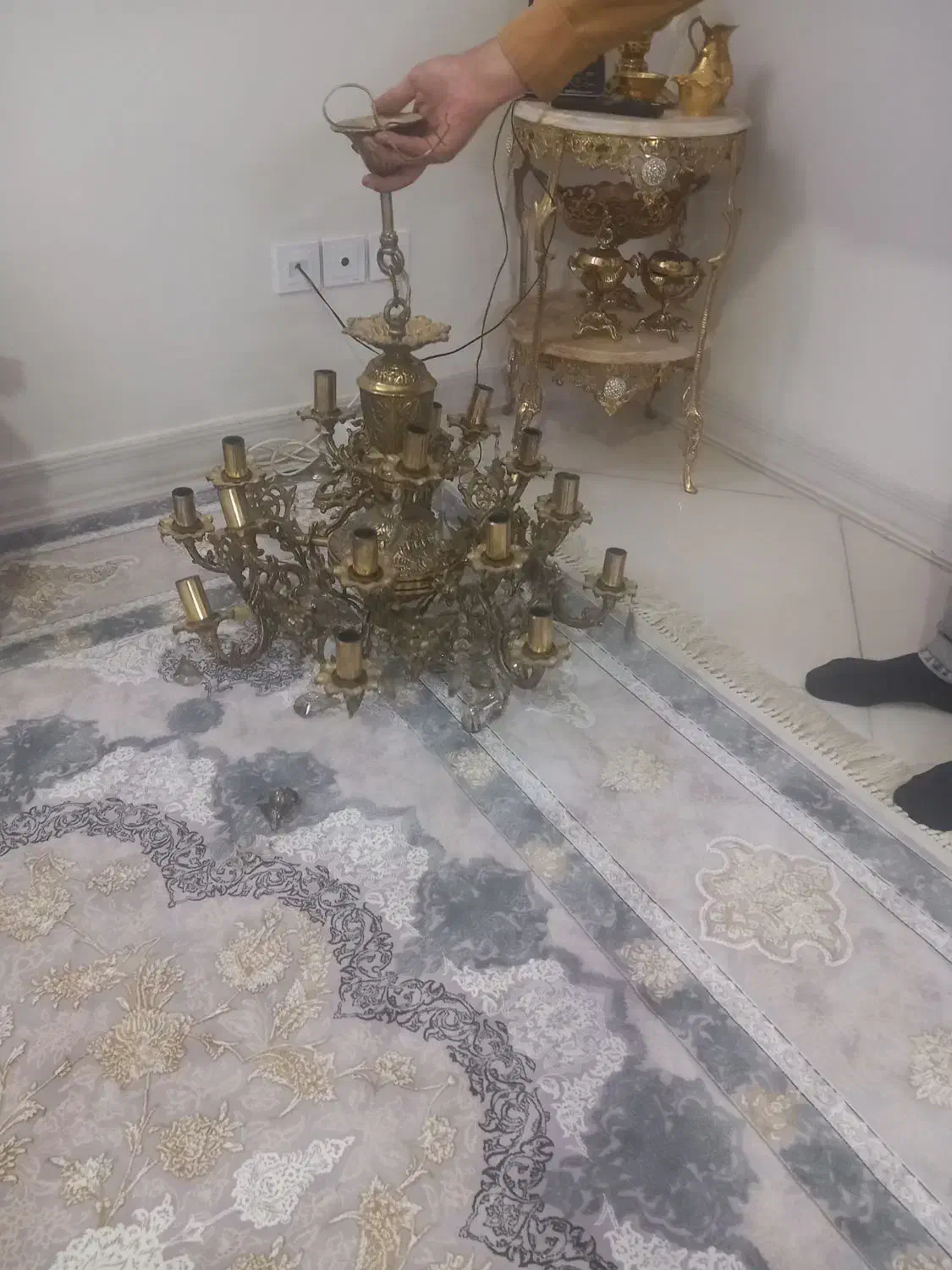 لوستربرنج|لوستر و چراغ آویز|تهران, اسفندیاری|دیوار