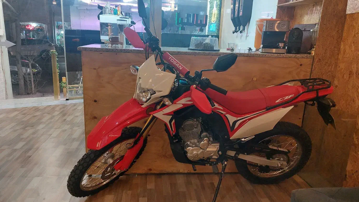 موتور تریل توسن ۲۵۰|موتورسیکلت|تهران, تجریش|دیوار