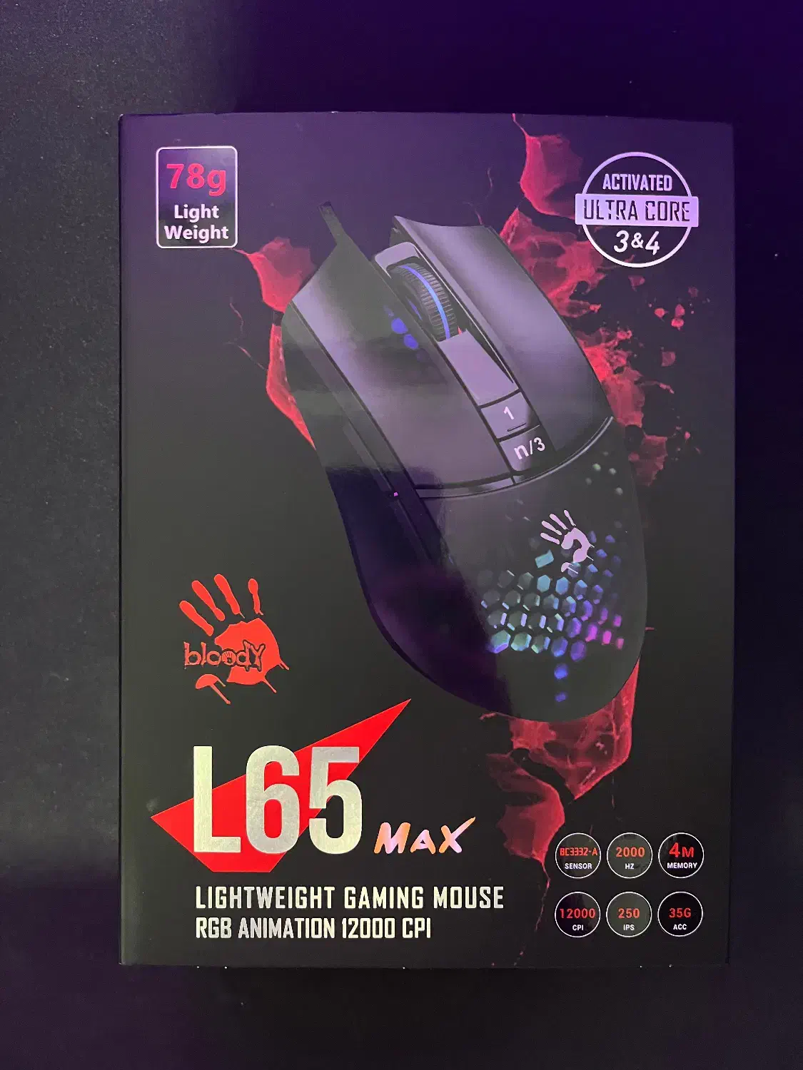 موس بلادی L65 Max|قطعات و لوازم جانبی رایانه|بندر انزلی, چهارفریضه|دیوار