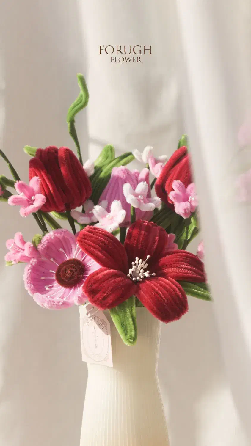 گلدان لیلی و نیلوفر|گل مصنوعی|تهران, کیانشهر|دیوار