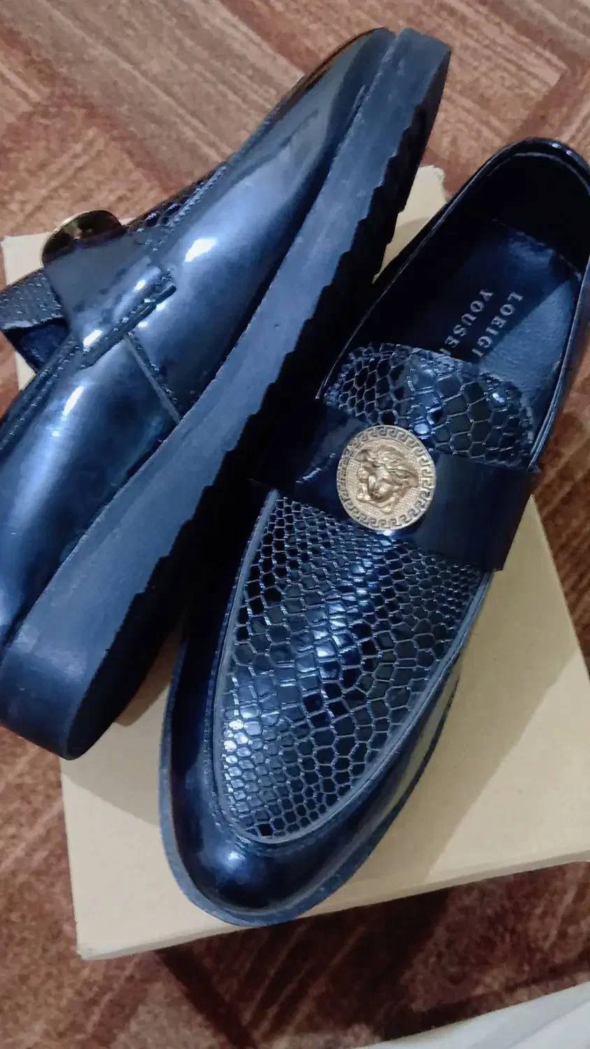 کفش مردانه|کیف، کفش، کمربند|شوش, |دیوار