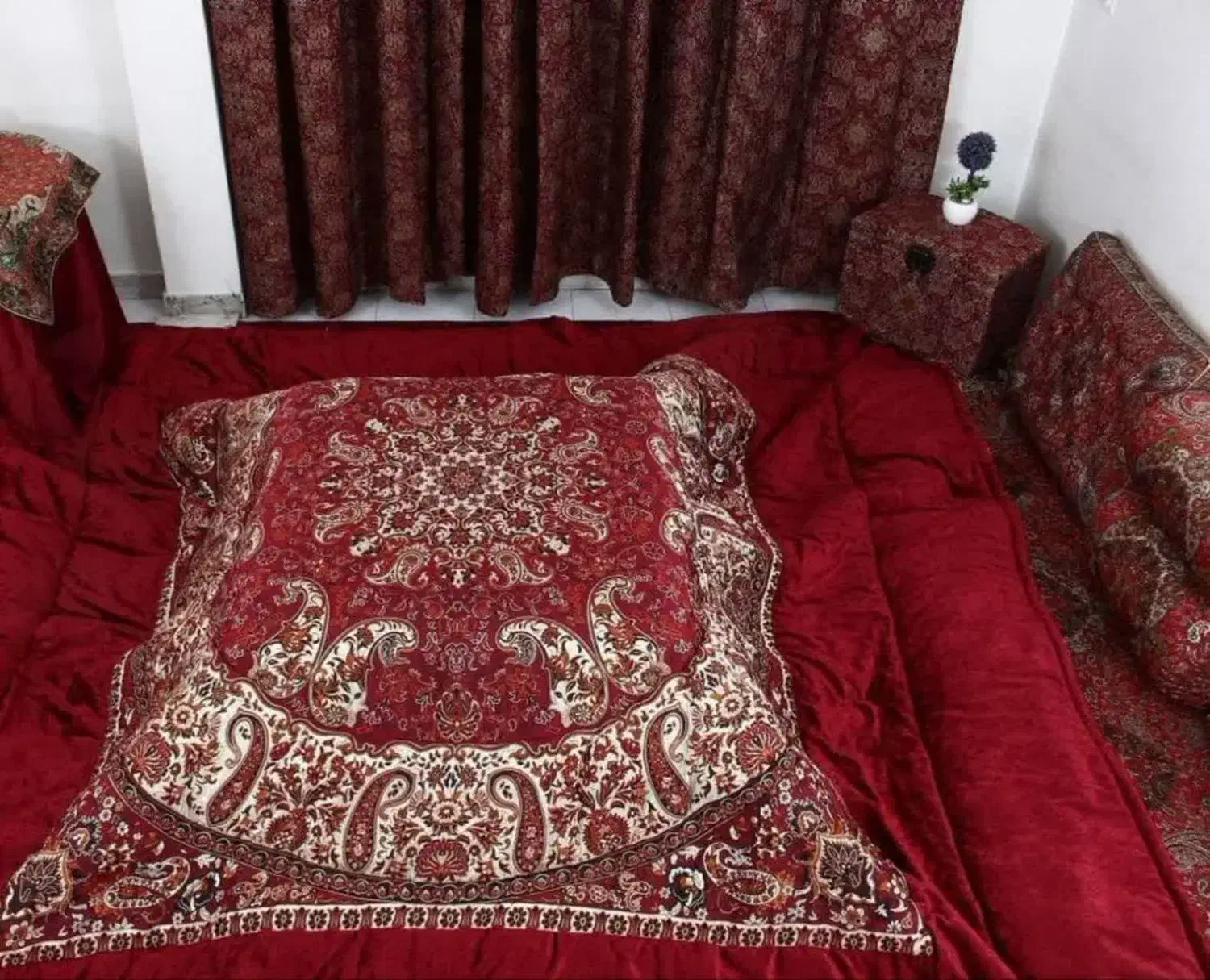 لحاف کرسی ماهلین|رختخواب، بالش، پتو|تهران, وحیدیه|دیوار