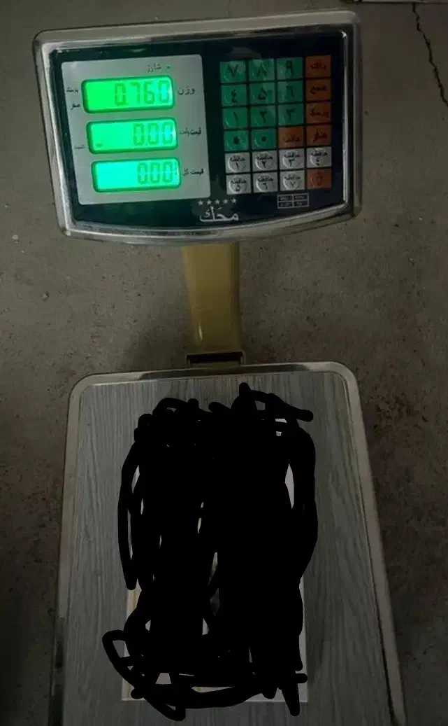 باسکول یا ترازوی هفتاد کیلویی محک|فروشگاه و مغازه|همدان, |دیوار