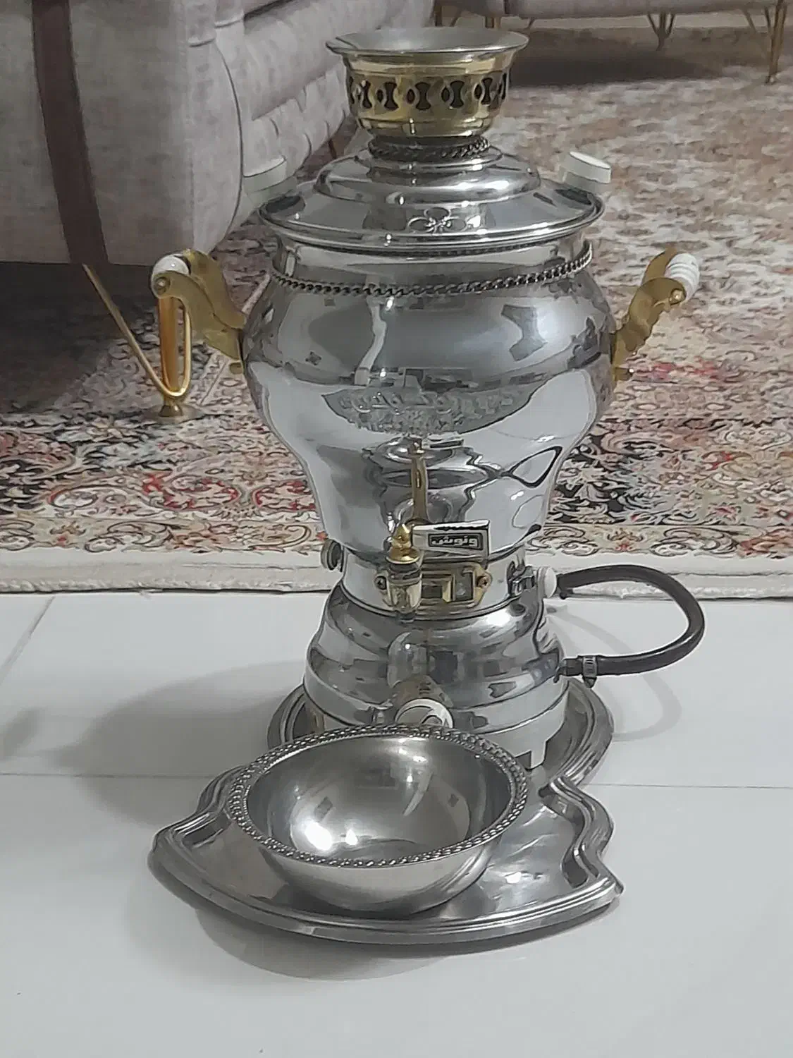 سماور ونوس|سماور، چای‌ساز، قهوه‌ساز|قم, آزادگان|دیوار