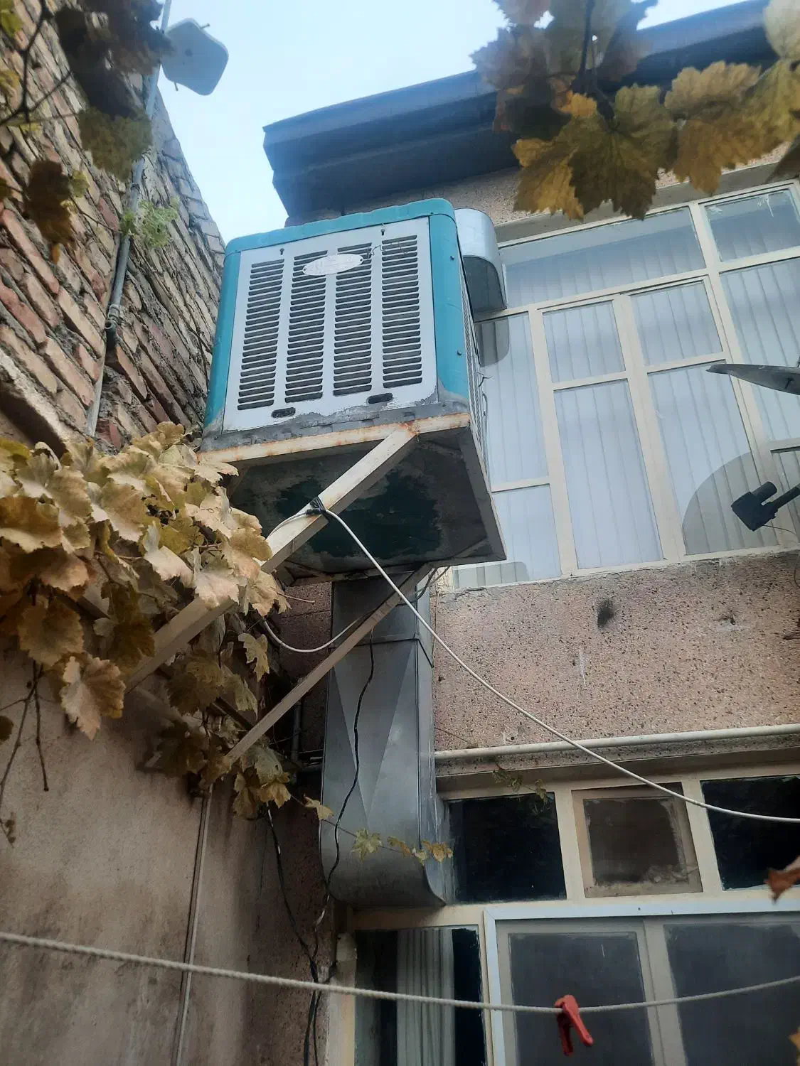 کولر ابی|کولر آبی|تبریز, |دیوار