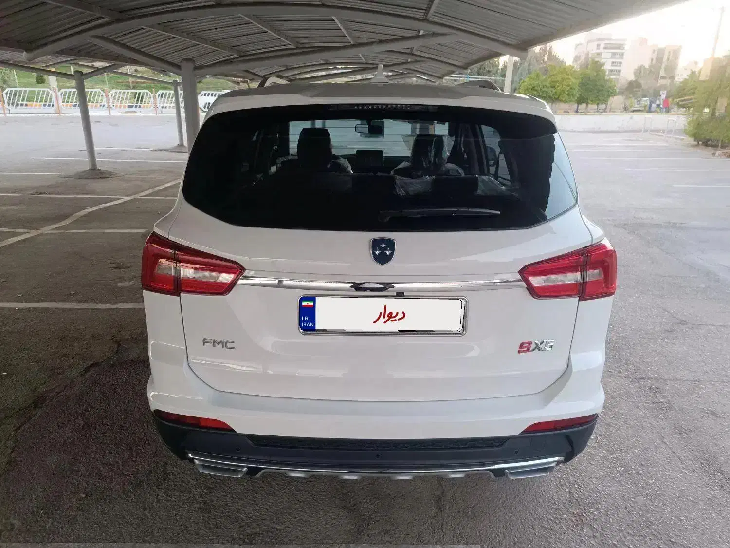 fmc sx5 1402|خودرو سواری و وانت|شیراز, شهرک پرواز|دیوار