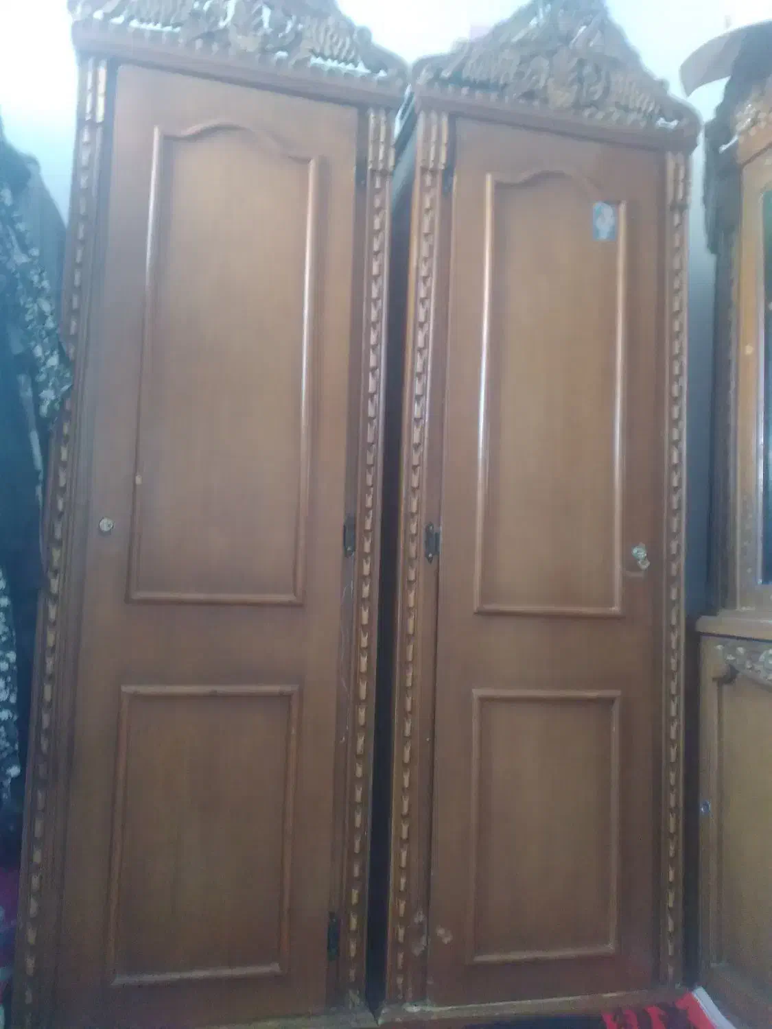 کمد لباس|جاکفشی، کمد، دراور|قوچان, |دیوار