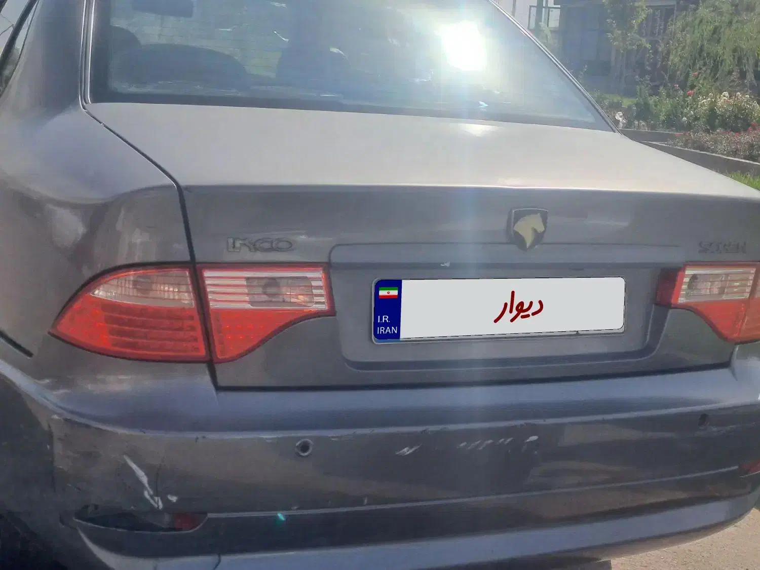سمندسورن توربوای ای اف سون مدل94|خودرو سواری و وانت|کرمانشاه, |دیوار