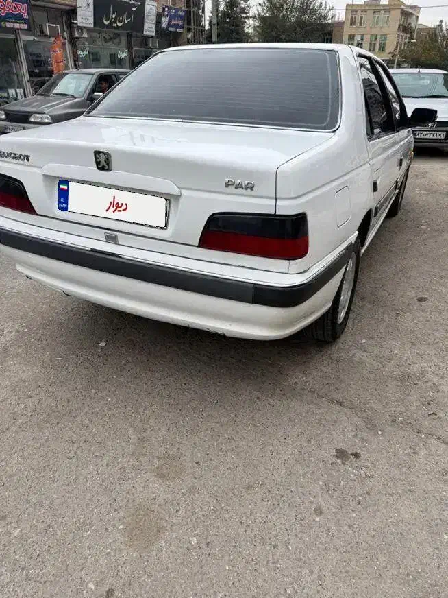 پرشیا مدل۹۲|خودرو سواری و وانت|پارس‌آباد, |دیوار