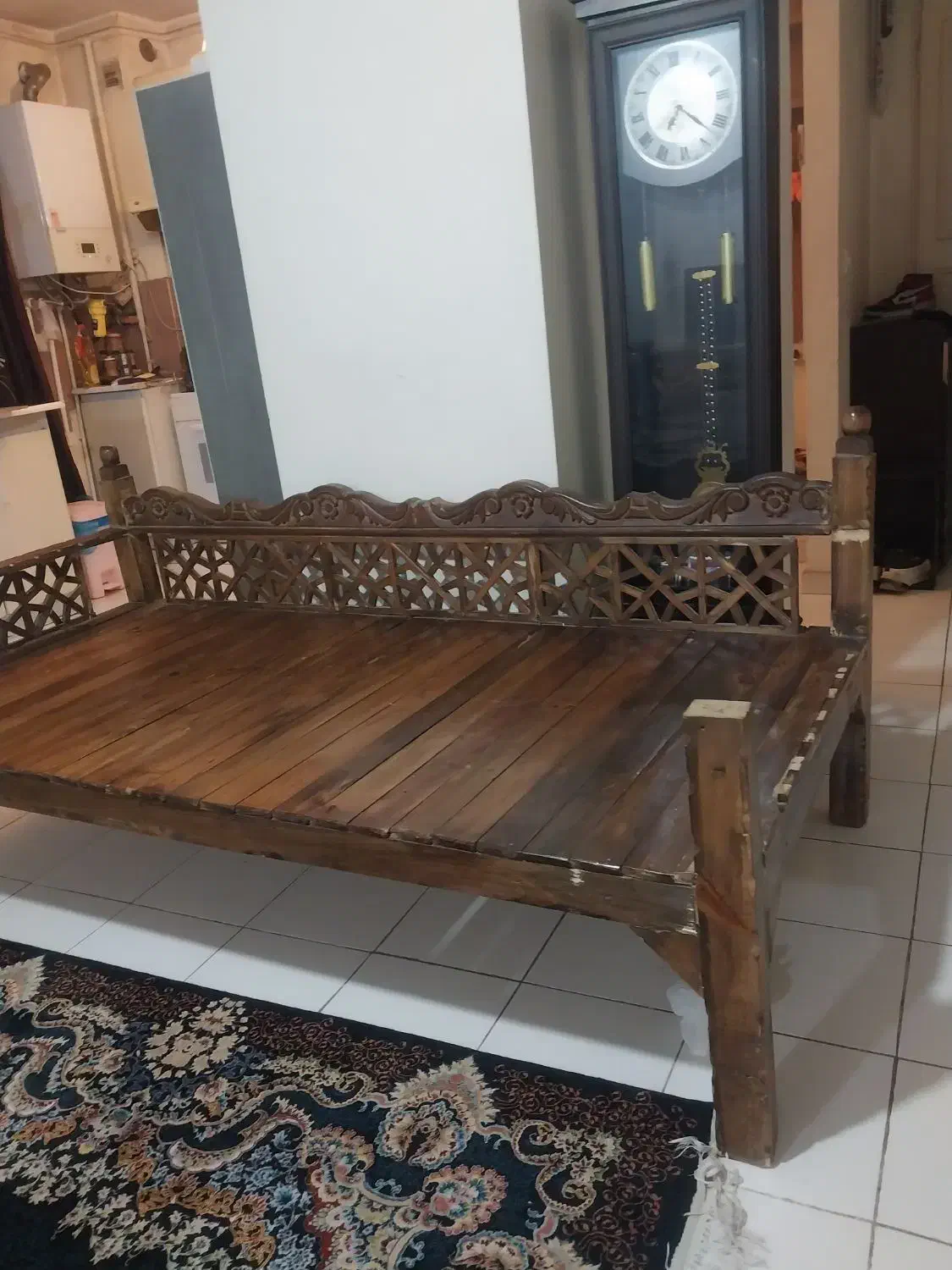 تخت سنتی|مبلمان خانگی و میز عسلی|هشتگرد, فاز ۳ مهستان|دیوار