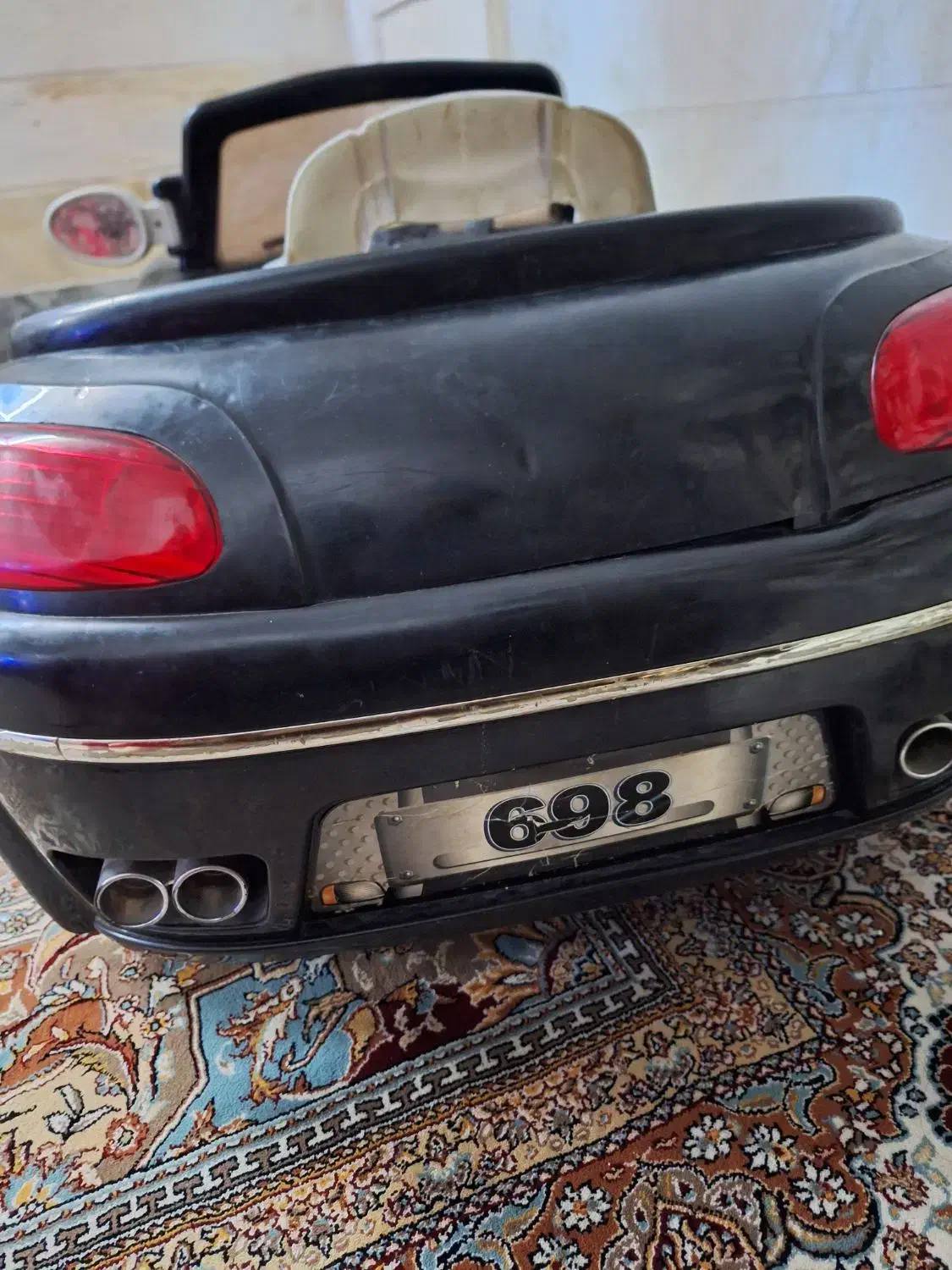 ماشین شارژی ماشین کنترلی|اسباببازی بچه|قم, نخودی|دیوار