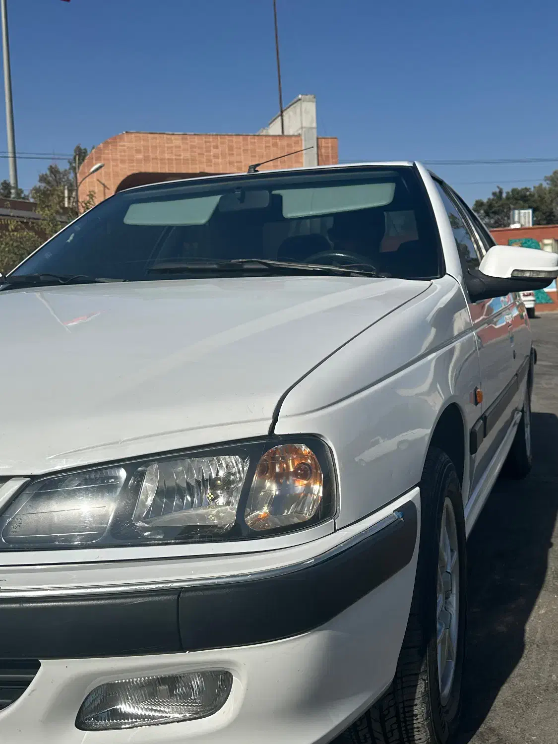 پارس دوگانه کارخانه|خودرو سواری و وانت|اصفهان, سرچشمه|دیوار