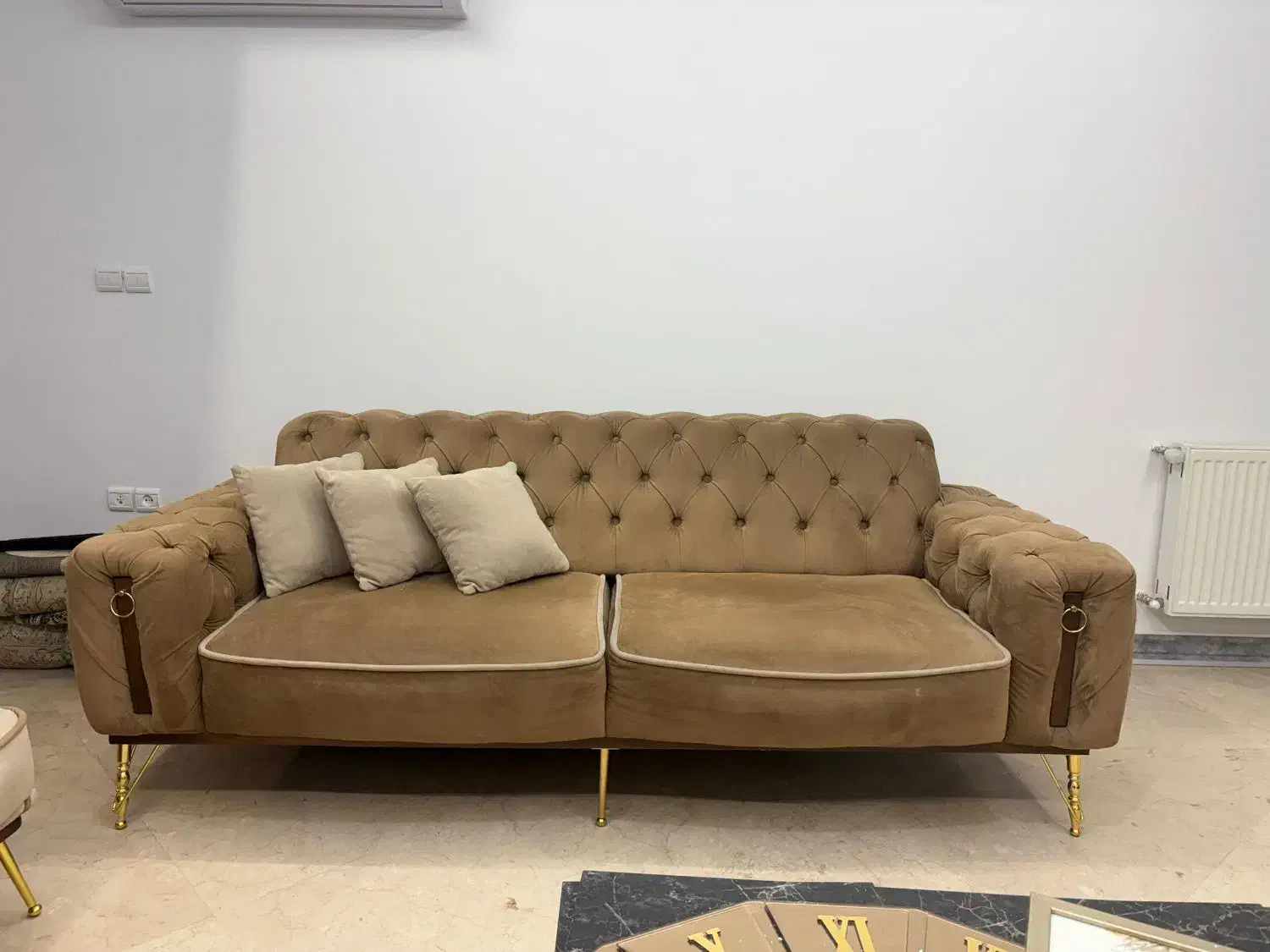 مبلمان چستر۸نفره و ناهارخوری۸ نفره|مبلمان خانگی و میز عسلی|کرج, مهرویلا جنوبی|دیوار