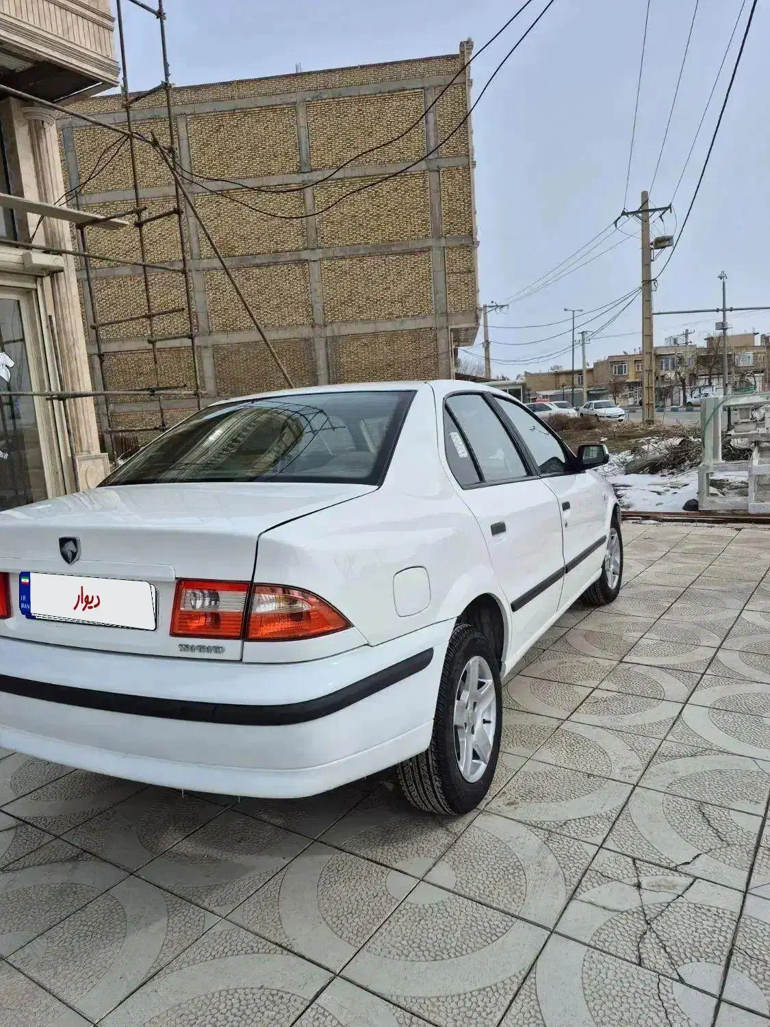 سمند F7|خودرو سواری و وانت|ارومیه, |دیوار