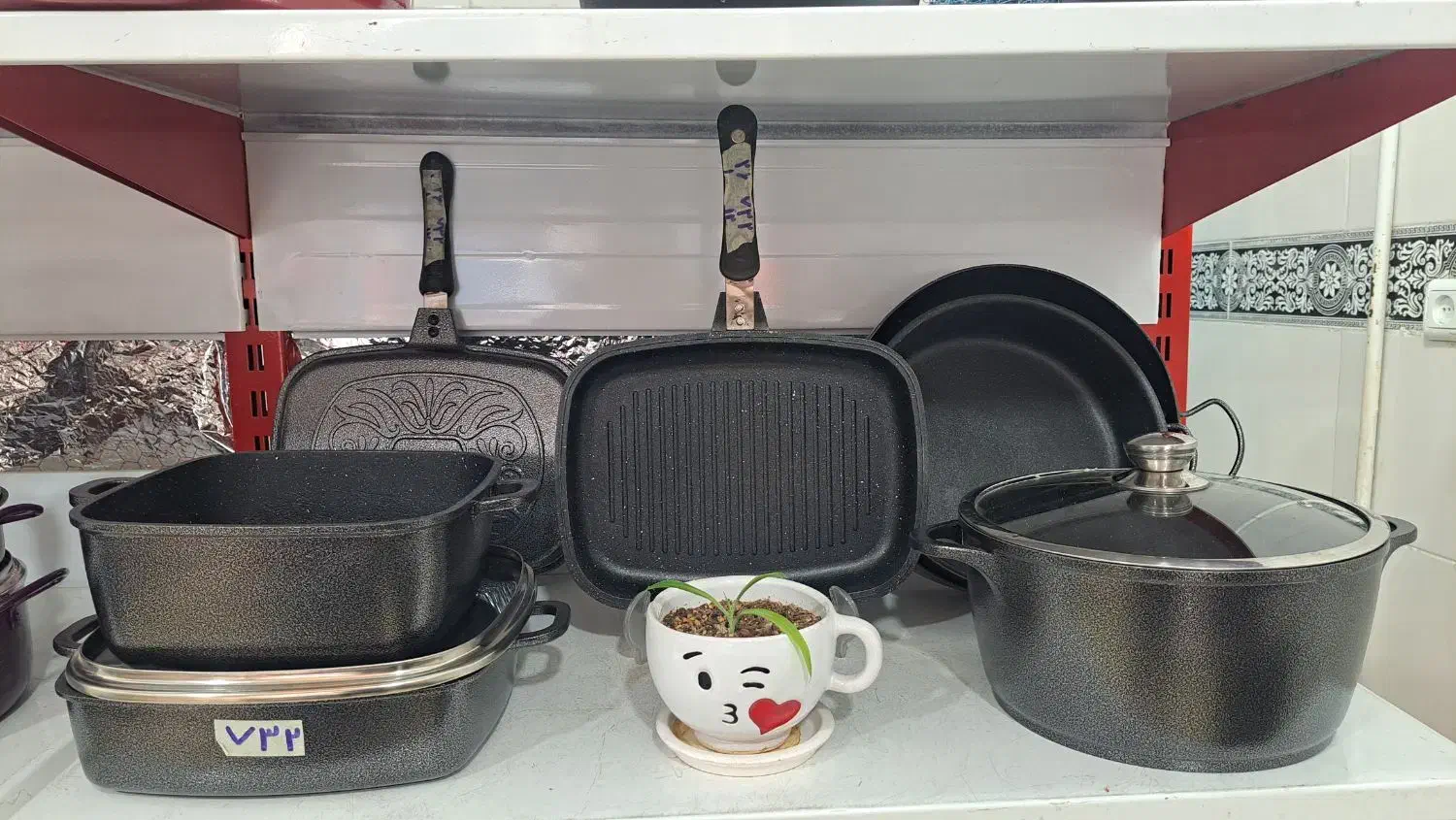 بازسازی ظروف تفلون|ظروف پخت‌وپز|کرمان, |دیوار