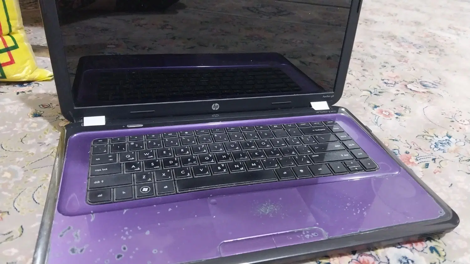 لپ تابhp g6|رایانه همراه|اهواز, کوی نفت|دیوار