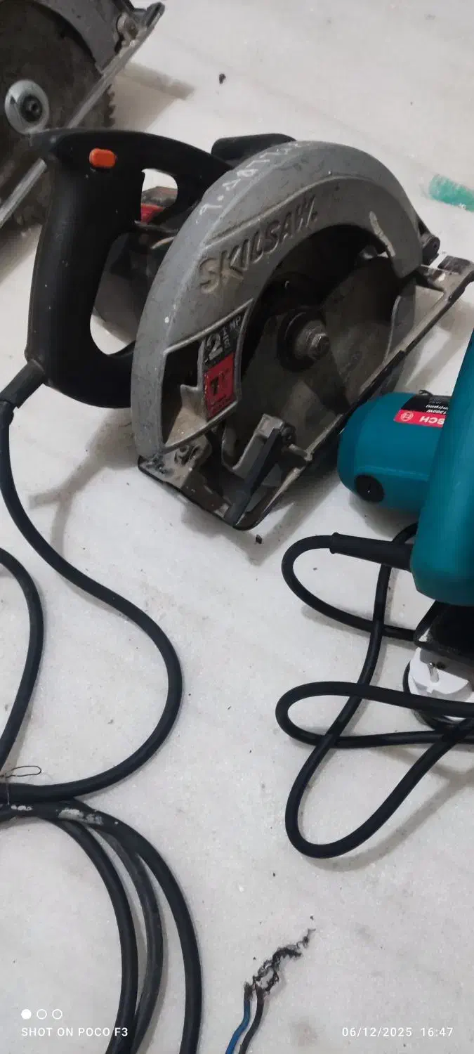 اره سینی گرد بر|ابزارآلات|مشهد, پنجتن|دیوار