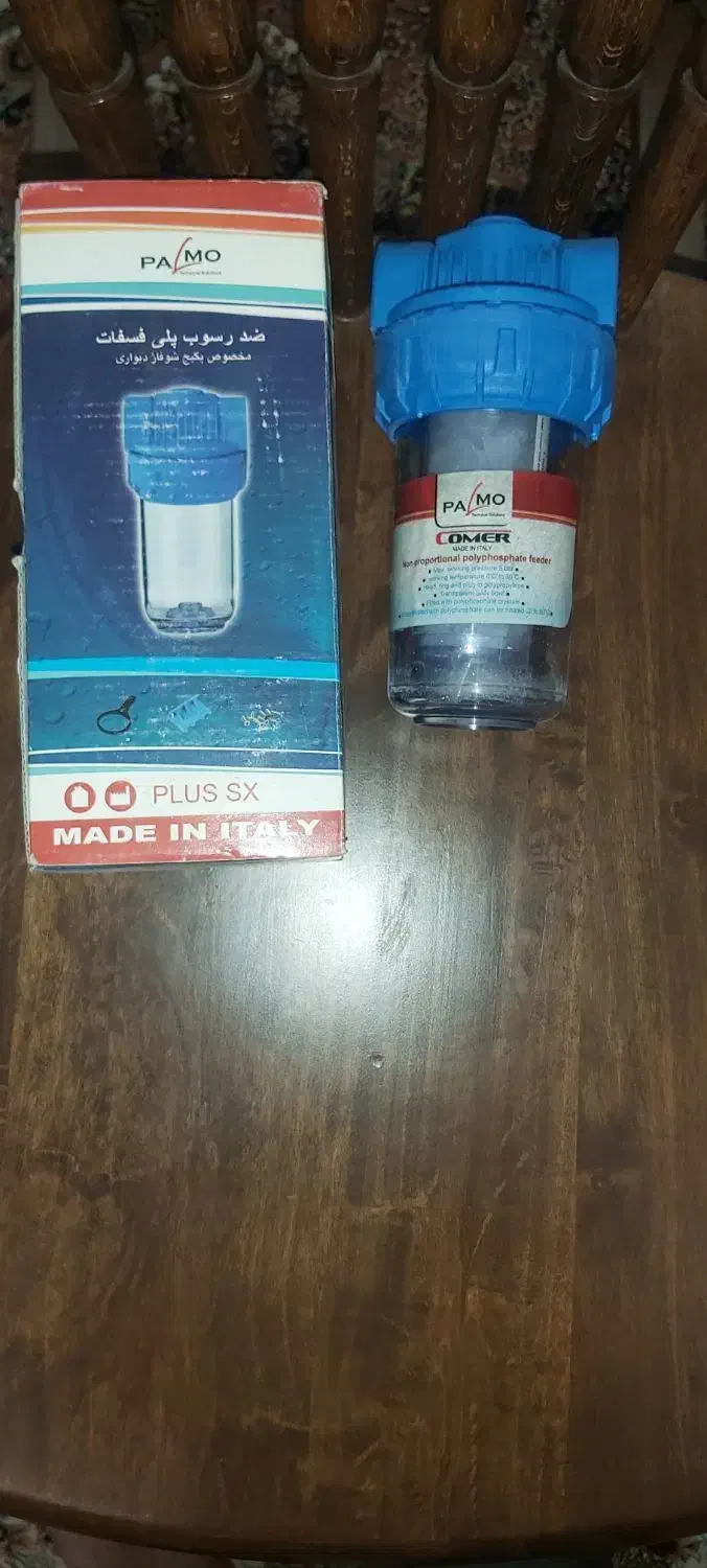 ضد رسوب پلی فسفات( ایتالیایی)|آبگرمکن، پکیج، شوفاژ|دوگنبدان, |دیوار