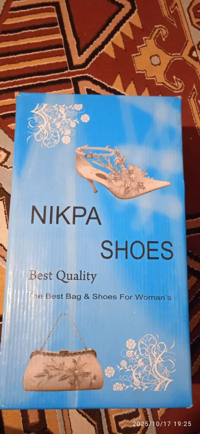 کفش مجلسی زنانه سایز ۳۸|کیف، کفش، کمربند|تهران, دریان‌نو|دیوار