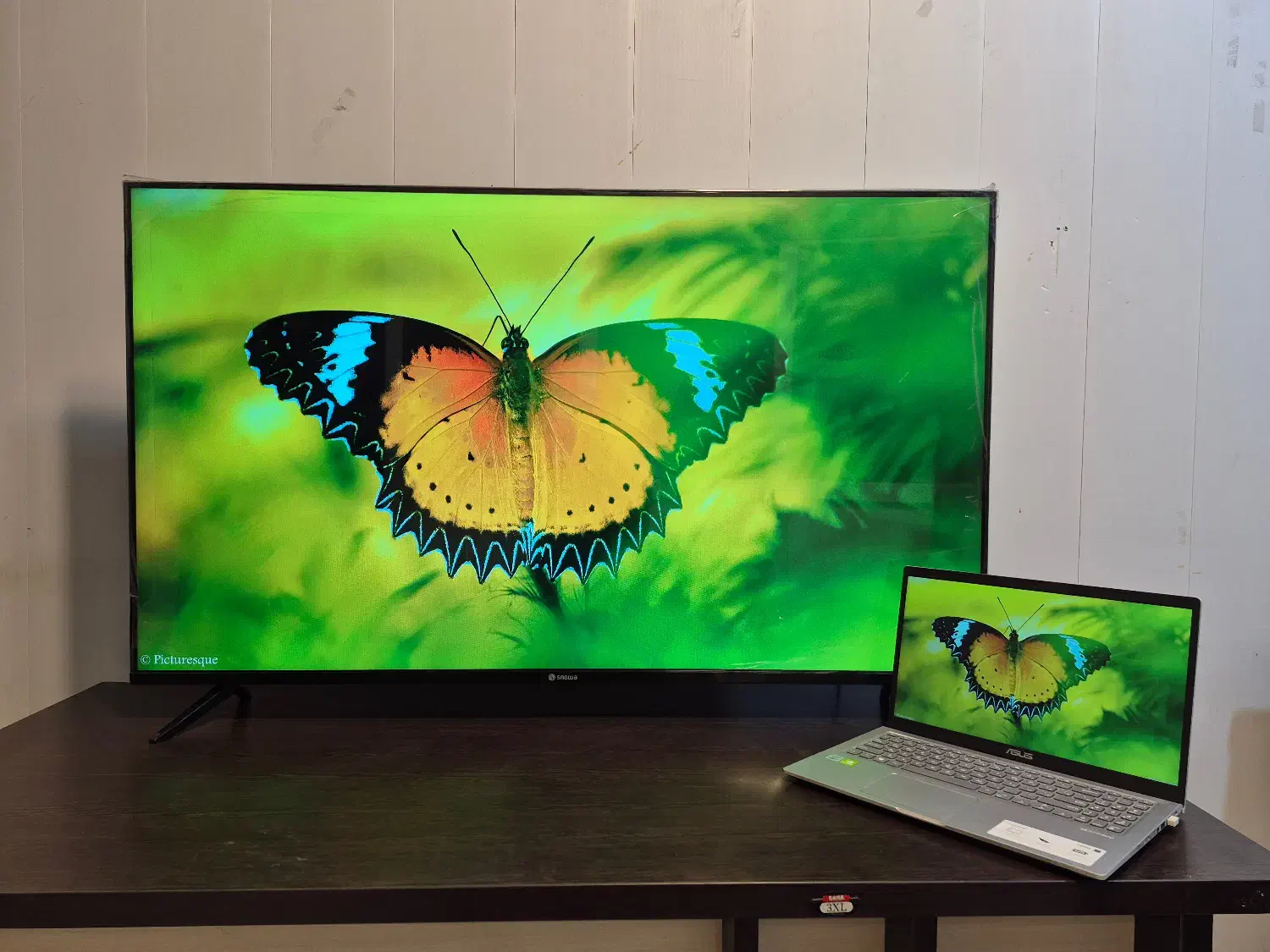 تلوزیون اسنوا 55 اینچ مدل SLD-55SA1260UL|تلویزیون و پروژکتور|مبارکه, |دیوار