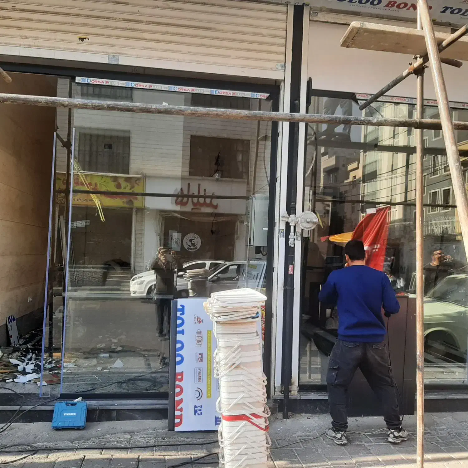 اجاره مغازه تخلیه خ۳۶و۳۷ اول|اجارهٔ مغازه و غرفه|تهران, افسریه شمالی|دیوار