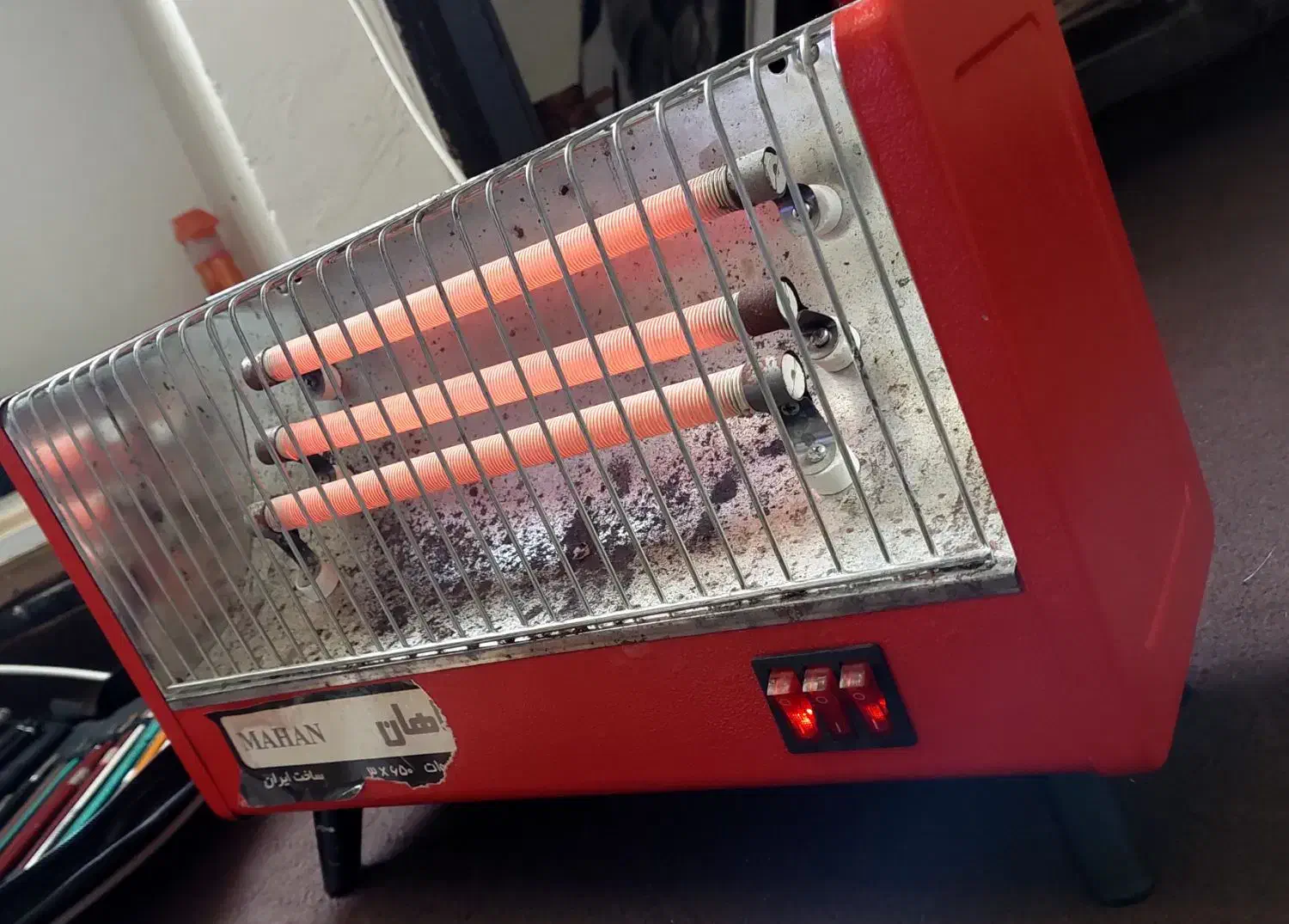 بخاری برقی|بخاری، هیتر، شومینه|بندرعباس, |دیوار